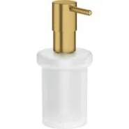 Дозатор жидкого мыла GROHE Essentials, холодный рассвет матовый (40394GN1)