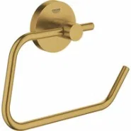 Держатель для туалетной бумаги без крышки GROHE Essentials, холодный рассвет матовый (40689GN1)