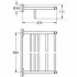 Полочка для полотенец GROHE Essentials 550 мм, холодный рассвет матовый (40800GN1) Полочка для полотенец GROHE Essentials 550 мм, холодный рассвет матовый (40800GN1)