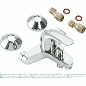 Смеситель для ванны GROHE Euroeco, хром (32743000) Смеситель для ванны GROHE Euroeco, хром (32743000)