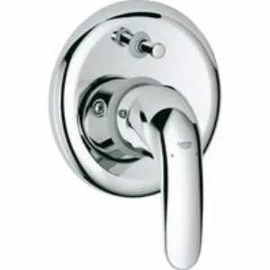 Смеситель для ванны GROHE Euroeco в комплекте с монтажной , хром (32747000) Смеситель для ванны GROHE Euroeco в комплекте с монтажной , хром (32747000)