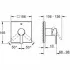 Внешняя часть смесителя для душа GROHE Allure, хром (24069000) Внешняя часть смесителя для душа GROHE Allure, хром (24069000)
