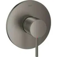 Внешняя часть смесителя для душа GROHE Atrio, темный графит матовый (24065AL3)