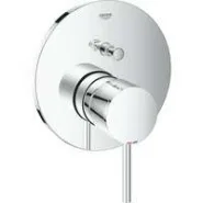 Внешняя часть смесителя для ванны GROHE Atrio на 2 потребителя, хром (24066003)