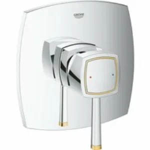 Внешняя часть смесителя для душа GROHE Grandera, хром/золото (24067IG0) Внешняя часть смесителя для душа GROHE Grandera, хром/золото (24067IG0)