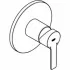 Внешняя часть смесителя для душа GROHE Lineare, хром (24063001) Внешняя часть смесителя для душа GROHE Lineare, хром (24063001)