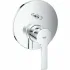 Внешняя часть смесителя для ванны GROHE Lineare, хром (24064001) Внешняя часть смесителя для ванны GROHE Lineare, хром (24064001)