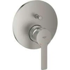Внешняя часть смесителя для ванны GROHE Lineare, суперсталь (24064DC1) Внешняя часть смесителя для ванны GROHE Lineare, суперсталь (24064DC1)