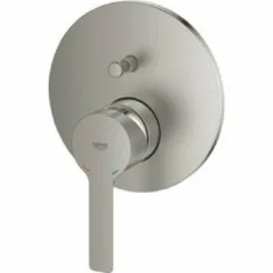 Внешняя часть смесителя для ванны GROHE Lineare, суперсталь (24064DC1) Внешняя часть смесителя для ванны GROHE Lineare, суперсталь (24064DC1)