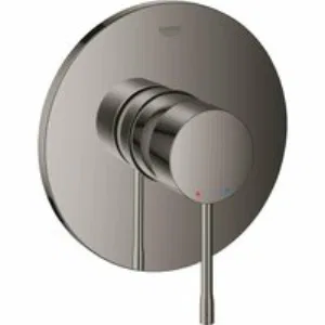 Внешняя часть смесителя для душа GROHE Essence, темный графит глянец (24057A01) Внешняя часть смесителя для душа GROHE Essence, темный графит глянец (24057A01)