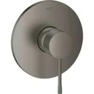 Внешняя часть смесителя для душа GROHE Essence, темный графит матовый (24057AL1)