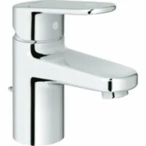 Смеситель для раковины GROHE Europlus с цепочкой, хром (32617002) Смеситель для раковины GROHE Europlus с цепочкой, хром (32617002)
