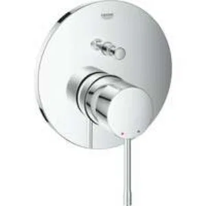 Внешняя часть смесителя для ванны GROHE Essence на 2 потребителя, хром (24058001) Внешняя часть смесителя для ванны GROHE Essence на 2 потребителя, хром (24058001)