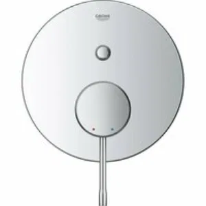Внешняя часть смесителя для ванны GROHE Essence на 2 потребителя, хром (24058001) Внешняя часть смесителя для ванны GROHE Essence на 2 потребителя, хром (24058001)