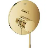 Внешняя часть смесителя для ванны GROHE Essence на 2 потребителя, холодный рассвет глянец (24058GL1)