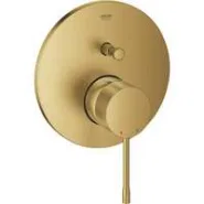 Внешняя часть смесителя для ванны GROHE Essence на 2 потребителя, холодный рассвет матовый (24058GN1)