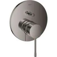 Внешняя часть смесителя для ванны GROHE Essence на 2 потребителя, темный графит глянец (24058A01)