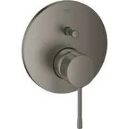 Внешняя часть смесителя для ванны GROHE Essence на 2 потребителя, темный графит матовый (24058AL1)