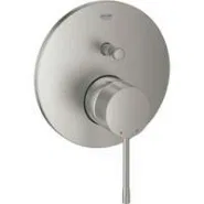 Внешняя часть смесителя для ванны GROHE Essence на 2 потребителя, суперсталь (24058DC1)