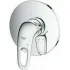 Внешняя часть смесителя для душа GROHE Eurostyle Solid, хром (24048003) Внешняя часть смесителя для душа GROHE Eurostyle Solid, хром (24048003)