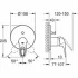 Внешняя часть смесителя для ванны GROHE Eurostyle, хром (24049003) Внешняя часть смесителя для ванны GROHE Eurostyle, хром (24049003)
