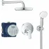 Душевая система GROHE Eurosmart Cosmopolitan со смесителем для душа, хром (25219001) Душевая система GROHE Eurosmart Cosmopolitan со смесителем для душа, хром (25219001)