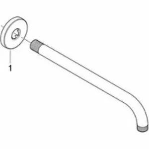 Душевая система GROHE Eurosmart Cosmopolitan со смесителем для душа, хром (25219001) Душевая система GROHE Eurosmart Cosmopolitan со смесителем для душа, хром (25219001)