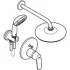 Душевая система GROHE Eurosmart Cosmopolitan со смесителем для душа, хром (25219001) Душевая система GROHE Eurosmart Cosmopolitan со смесителем для душа, хром (25219001)