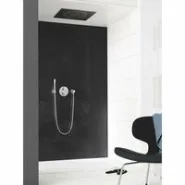 Внешняя часть термостата для душа GROHE Grohtherm на 2 потребителя, круглая, хром (24076000)