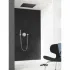 Внешняя часть термостата для душа GROHE Grohtherm на 2 потребителя, круглая, хром (24076000) Внешняя часть термостата для душа GROHE Grohtherm на 2 потребителя, круглая, хром (24076000)