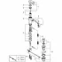 Смеситель для раковины GROHE Europlus, S-size, хром (33155002) Смеситель для раковины GROHE Europlus, S-size, хром (33155002)