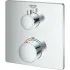 Внешняя часть термостата для душа GROHE Grohtherm, хром (24078000) Внешняя часть термостата для душа GROHE Grohtherm, хром (24078000)