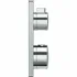 Внешняя часть термостата для душа GROHE Grohtherm на 2 потребителя, хром (24079000) Внешняя часть термостата для душа GROHE Grohtherm на 2 потребителя, хром (24079000)