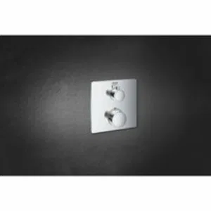 Внешняя часть термостата для душа GROHE Grohtherm на 2 потребителя, хром (24079000) Внешняя часть термостата для душа GROHE Grohtherm на 2 потребителя, хром (24079000)
