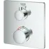 Внешняя часть термостата для ванны GROHE Grohtherm на 2 потребителя, хром (24080000) Внешняя часть термостата для ванны GROHE Grohtherm на 2 потребителя, хром (24080000)