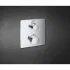 Внешняя часть термостата для ванны GROHE Grohtherm на 2 потребителя, хром (24080000) Внешняя часть термостата для ванны GROHE Grohtherm на 2 потребителя, хром (24080000)