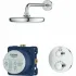 Душевой набор GROHE Grohtherm с Tempesta 210, 1 режим, 9,5 л/мин, хром (34726000) Душевой набор GROHE Grohtherm с Tempesta 210, 1 режим, 9,5 л/мин, хром (34726000)