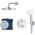 Душевая система GROHE Grohtherm с термостатом для душа, хром (34727000) Душевая система GROHE Grohtherm с термостатом для душа, хром (34727000)