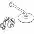 Душевая система GROHE Grohtherm с термостатом для душа, хром (34727000) Душевая система GROHE Grohtherm с термостатом для душа, хром (34727000)