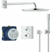 Душевая система GROHE Grohtherm с термостатом для душа, хром (34730000)