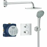 Душевая система GROHE Grohtherm с термостатом для душа, хром (34734000)