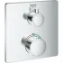 Душевая система GROHE Grohtherm с термостатом для душа, хром (34734000) Душевая система GROHE Grohtherm с термостатом для душа, хром (34734000)