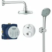 Душевая система GROHE Grohtherm с Rainshower Cosmopolitan 160, хром (34735000)