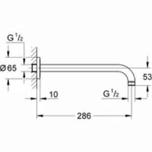 Душевая система GROHE Grohtherm с Rainshower Cosmopolitan 160, хром (34735000) Душевая система GROHE Grohtherm с Rainshower Cosmopolitan 160, хром (34735000)