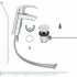 Смеситель для раковины GROHE Eurosmart, M-size, хром (23322001) Смеситель для раковины GROHE Eurosmart, M-size, хром (23322001)