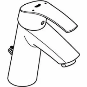 Смеситель для раковины GROHE Eurosmart, M-size, хром (23323001) Смеситель для раковины GROHE Eurosmart, M-size, хром (23323001)