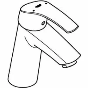 Смеситель для раковины GROHE Eurosmart, M-size, хром (23324001) Смеситель для раковины GROHE Eurosmart, M-size, хром (23324001)