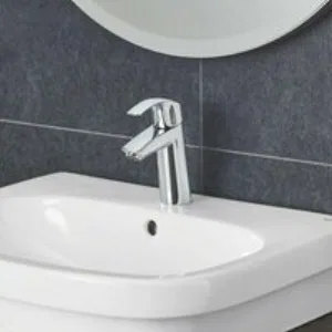 Смеситель для раковины GROHE Eurosmart, M-size, хром (23324001) Смеситель для раковины GROHE Eurosmart, M-size, хром (23324001)