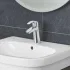 Смеситель для раковины GROHE Eurosmart, M-size, хром (23324001) Смеситель для раковины GROHE Eurosmart, M-size, хром (23324001)