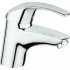 Смеситель для раковины GROHE Eurosmart, хром (32467001) Смеситель для раковины GROHE Eurosmart, хром (32467001)